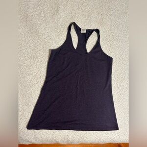 AVIA | super soft purple athletic, racerback tank